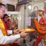हनुमान जयंती पर सीएम धामी ने की पूजा, प्रदेशवासियों के लिए मांगी खुशहाली…