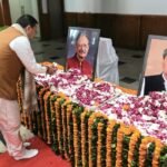 विधानसभा में खण्डूड़ी और हीरा सिंह बिष्ट को मुख्यमंत्री ने दी श्रद्धांजलि…